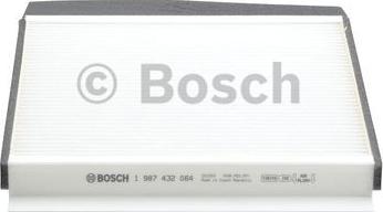 BOSCH 1 987 432 064 - Filtrs, Salona telpas gaiss adetalas.lv