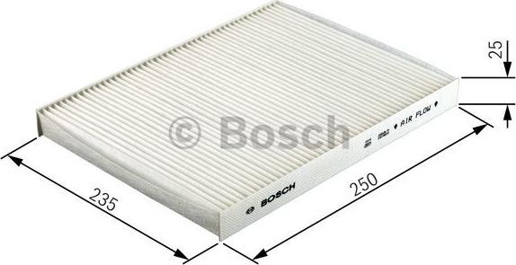 BOSCH 1 987 432 065 - Filtrs, Salona telpas gaiss adetalas.lv