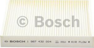 BOSCH 1 987 432 004 - Filtrs, Salona telpas gaiss adetalas.lv