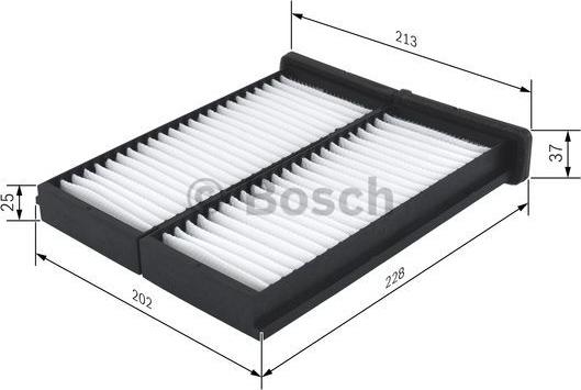 BOSCH 1 987 432 086 - Filtrs, Salona telpas gaiss adetalas.lv