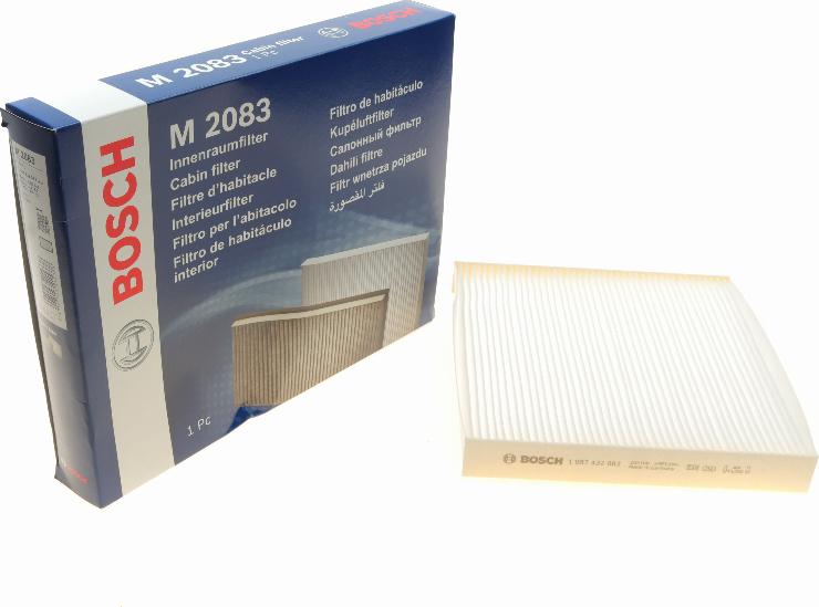 BOSCH 1 987 432 083 - Filtrs, Salona telpas gaiss adetalas.lv