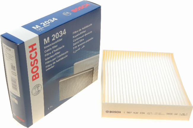 BOSCH 1 987 432 034 - Filtrs, Salona telpas gaiss adetalas.lv