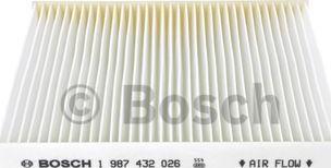 BOSCH 1 987 432 026 - Filtrs, Salona telpas gaiss adetalas.lv