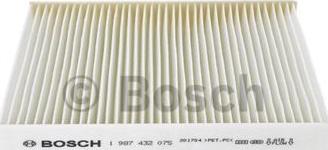 BOSCH 1 987 432 075 - Filtrs, Salona telpas gaiss adetalas.lv