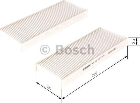 BOSCH 1 987 432 194 - Filtrs, Salona telpas gaiss adetalas.lv