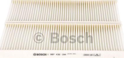 BOSCH 1 987 432 194 - Filtrs, Salona telpas gaiss adetalas.lv