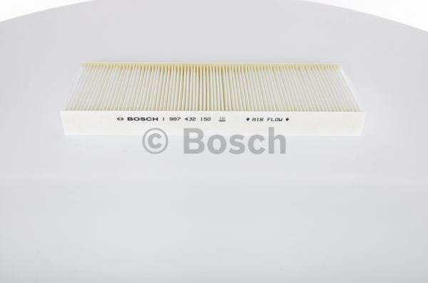 BOSCH 1 987 432 150 - Filtrs, Salona telpas gaiss adetalas.lv