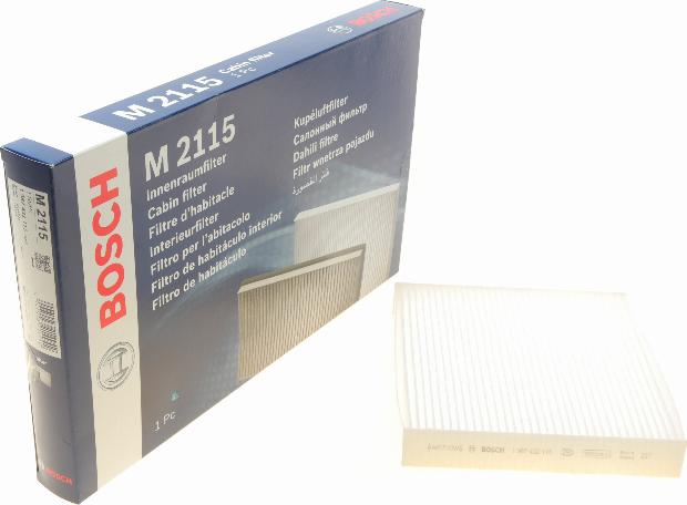 BOSCH 1 987 432 115 - Filtrs, Salona telpas gaiss adetalas.lv