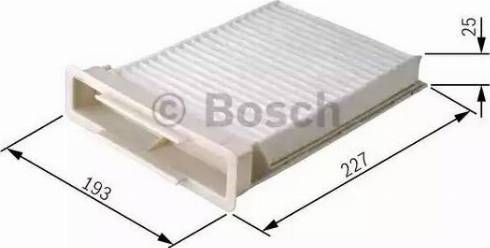 BOSCH 1 987 432 134 - Filtrs, Salona telpas gaiss adetalas.lv