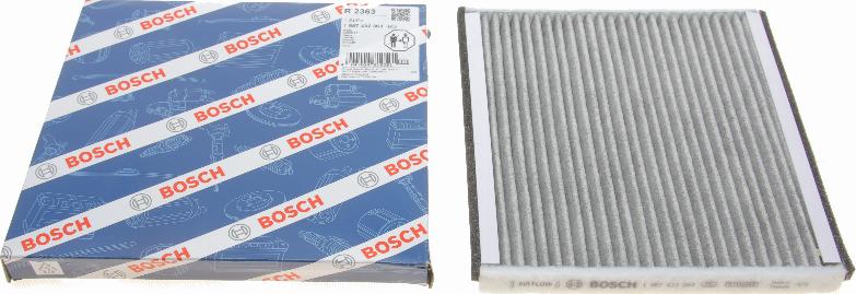 BOSCH 1 987 432 363 - Filtrs, Salona telpas gaiss adetalas.lv