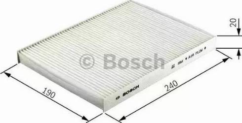 BOSCH 1 987 432 308 - Filtrs, Salona telpas gaiss adetalas.lv