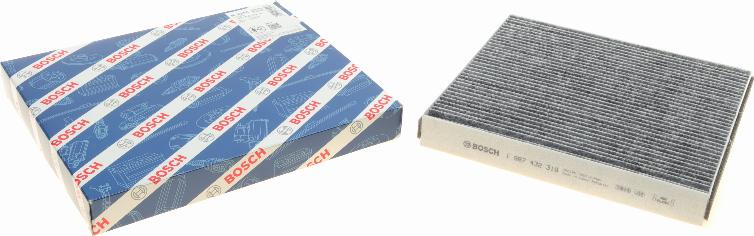 BOSCH 1 987 432 319 - Filtrs, Salona telpas gaiss adetalas.lv