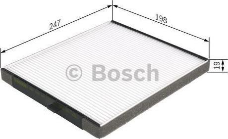 BOSCH 1 987 432 241 - Filtrs, Salona telpas gaiss adetalas.lv