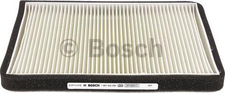 BOSCH 1 987 432 255 - Filtrs, Salona telpas gaiss adetalas.lv