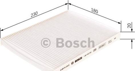 BOSCH 1 987 432 253 - Filtrs, Salona telpas gaiss adetalas.lv