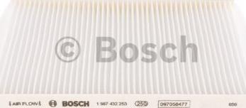 BOSCH 1 987 432 253 - Filtrs, Salona telpas gaiss adetalas.lv