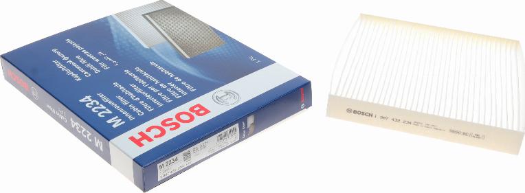 BOSCH 1 987 432 234 - Filtrs, Salona telpas gaiss adetalas.lv