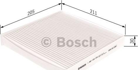 BOSCH 1 987 432 234 - Filtrs, Salona telpas gaiss adetalas.lv