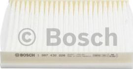 BOSCH 1 987 432 228 - Filtrs, Salona telpas gaiss adetalas.lv