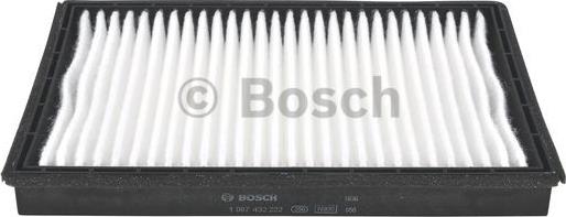 BOSCH 1 987 432 222 - Filtrs, Salona telpas gaiss adetalas.lv