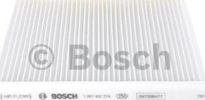 BOSCH 1 987 432 274 - Filtrs, Salona telpas gaiss adetalas.lv