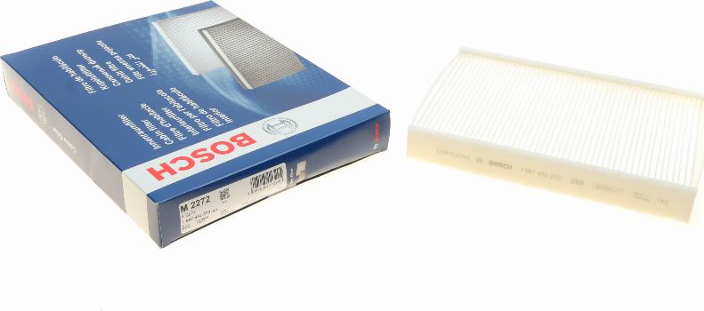 BOSCH 1 987 432 272 - Filtrs, Salona telpas gaiss adetalas.lv