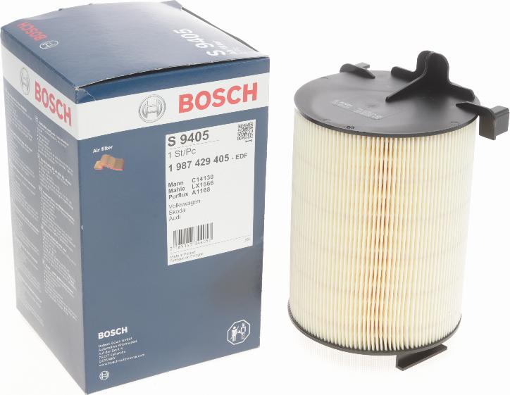 BOSCH 1 987 429 405 - Gaisa filtrs adetalas.lv