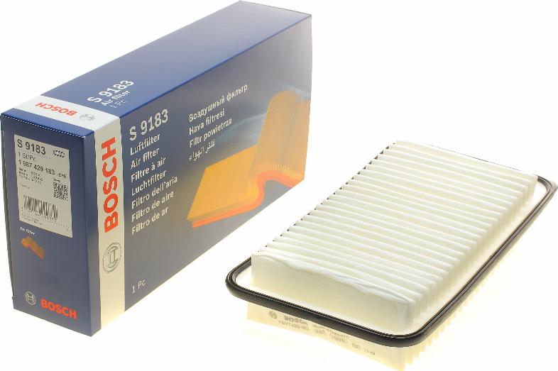 BOSCH 1 987 429 183 - Gaisa filtrs adetalas.lv