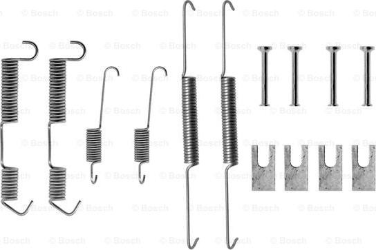 BOSCH 1 987 475 091 - Piederumu komplekts, Bremžu loki adetalas.lv