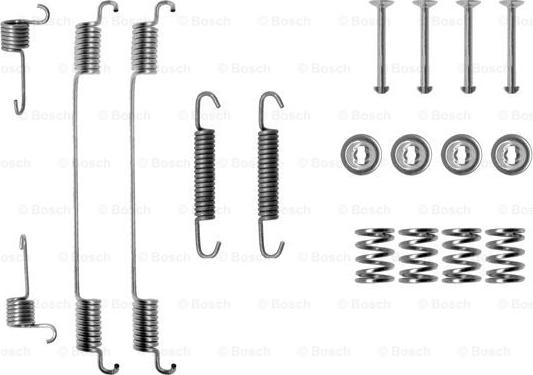 BOSCH 1 987 475 155 - Piederumu komplekts, Bremžu loki adetalas.lv