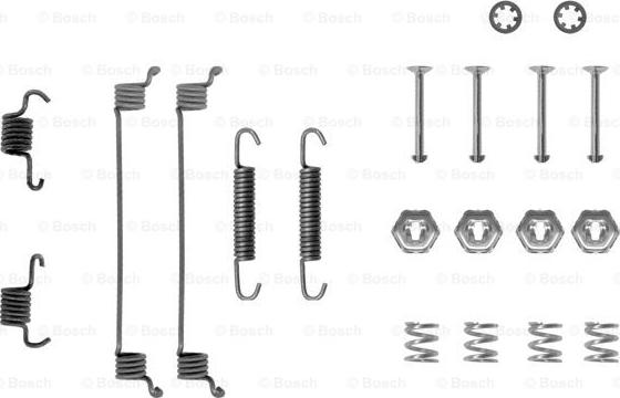 BOSCH 1 987 475 116 - Piederumu komplekts, Bremžu loki adetalas.lv