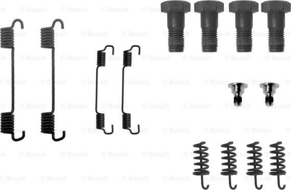 BOSCH 1 987 475 132 - Piederumu komplekts, Bremžu loki adetalas.lv