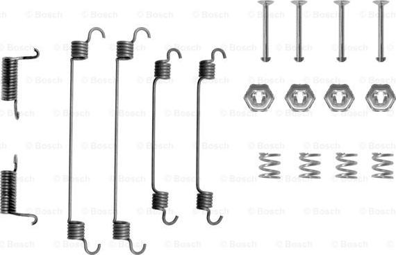 BOSCH 1 987 475 125 - Piederumu komplekts, Bremžu loki adetalas.lv