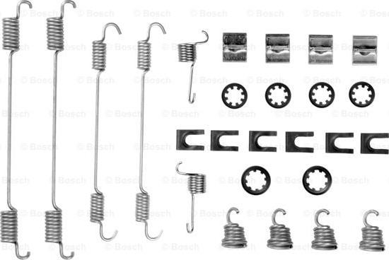 BOSCH 1 987 475 173 - Piederumu komplekts, Bremžu loki adetalas.lv