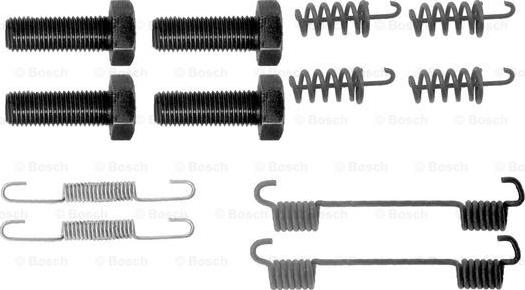 BOSCH 1 987 475 317 - Piederumu komplekts, Stāvbremzes mehānisma bremžu loks adetalas.lv