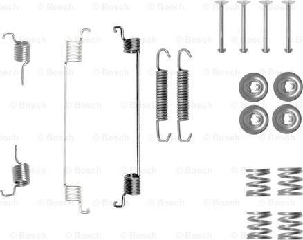 BOSCH 1 987 475 330 - Piederumu komplekts, Bremžu loki adetalas.lv