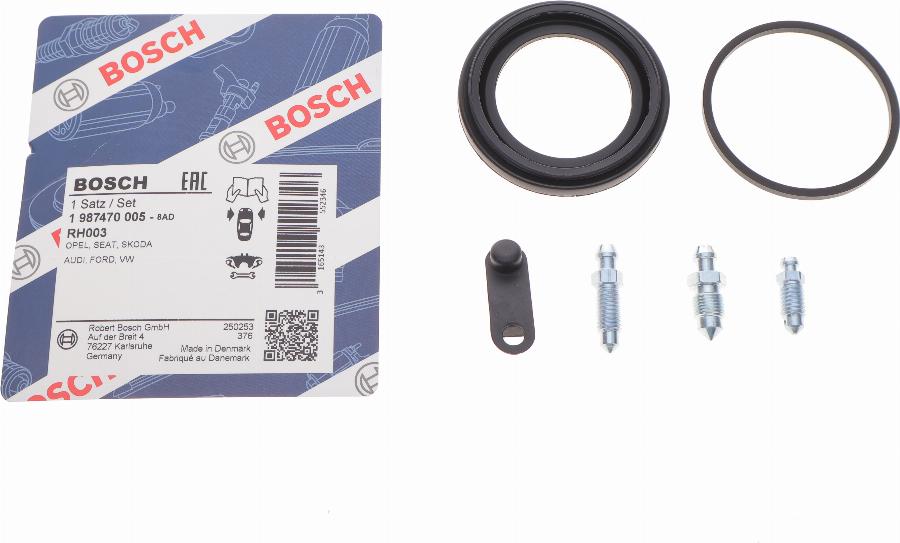 BOSCH 1 987 470 005 - Remkomplekts, Bremžu suports adetalas.lv