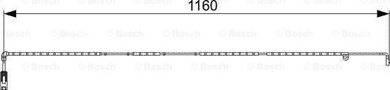 BOSCH 1 987 473 055 - Indikators, Bremžu uzliku nodilums adetalas.lv