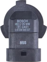 BOSCH 1 987 301 062 - Kvēlspuldze, Tālās gaismas lukturis adetalas.lv