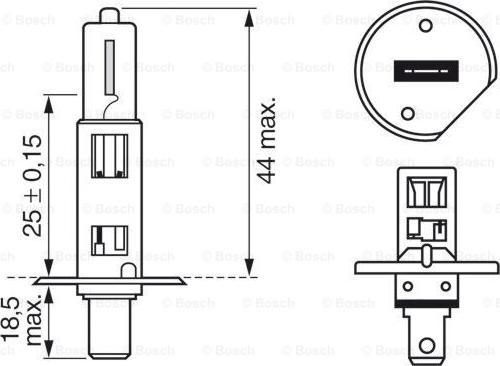 BOSCH 1 987 302 019 - Kvēlspuldze adetalas.lv