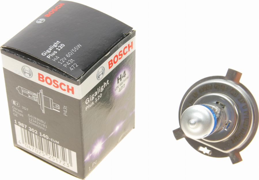 BOSCH 1 987 302 140 - Kvēlspuldze adetalas.lv