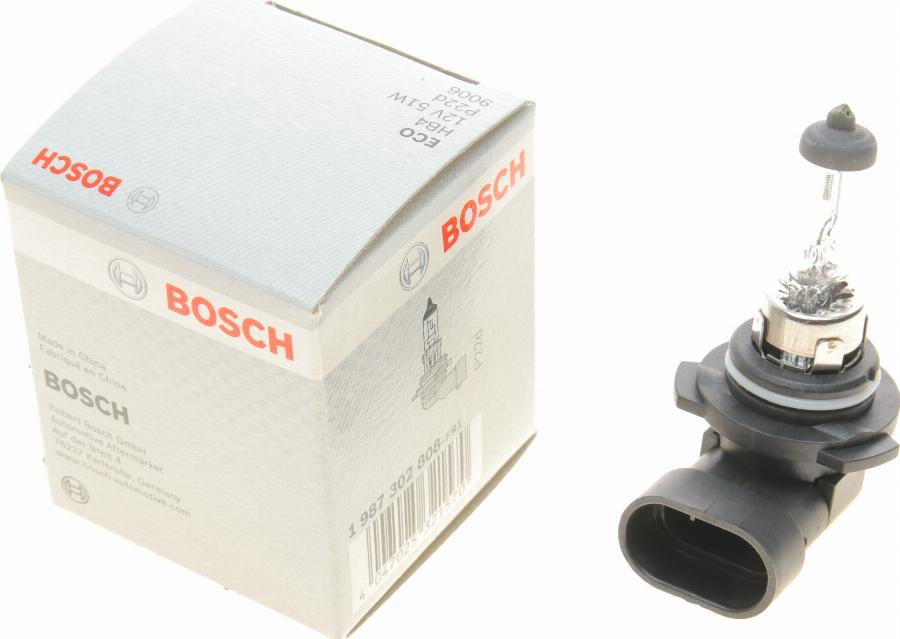 BOSCH 1 987 302 808 - Kvēlspuldze, Tālās gaismas lukturis adetalas.lv