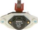 BOSCH 1 987 237 066 - Ģeneratora sprieguma regulators adetalas.lv