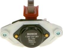 BOSCH 1 987 237 061 - Ģeneratora sprieguma regulators adetalas.lv