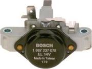 BOSCH 1 987 237 078 - Ģeneratora sprieguma regulators adetalas.lv