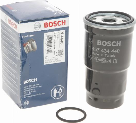 BOSCH 1 457 434 440 - Degvielas filtrs adetalas.lv