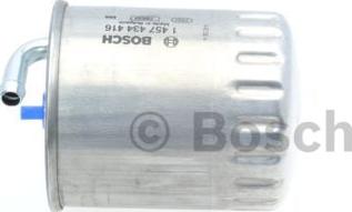 BOSCH 1 457 434 416 - Degvielas filtrs adetalas.lv