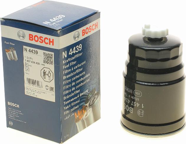 BOSCH 1 457 434 439 - Degvielas filtrs adetalas.lv