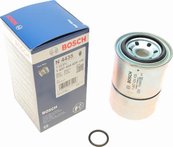 BOSCH 1 457 434 435 - Degvielas filtrs adetalas.lv