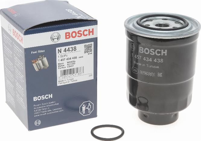 BOSCH 1 457 434 438 - Degvielas filtrs adetalas.lv